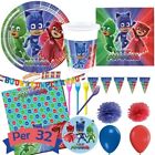 KIT N.63 SUPER PIGIAMINI – FESTA PJ MASKS CON CIALDA TORTA