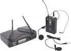 EIKON WM700H RADIOMICROFONO UHF BODYPACK ARCHETTO CON LAVALIER