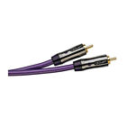 QED Performance Digital Cable - 1 Metre Coaxial - DAC Audio Lead - 1M 100cm