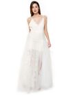 Abito Aniye By Donna Ribbon Wedding Abito Cerimonia Bianco Tg XS, S, M, L ANY/A6