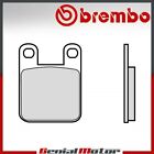 Pastiglie Brembo Freno Anteriori 07BB12.TT per Montesa COTA TRIAL 311 1992 1994