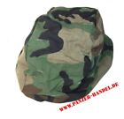 US ARMY COVER HELMET PASGT WOODLAND