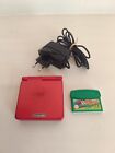 Gameboy Advance sp rosso + Caricatore + Gioco