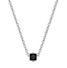 Collana Uomo S AGAPO  CUBE Acciaio 316L SCU01 Silver