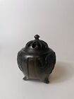 19th century Japanese Meiji period bronze censer