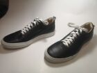 Scarpa Artigianale Sneaker In Pelle Fondo Vera Gomma N42 Prada Gucci Nike Adidas