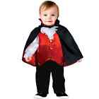 CARNEVALE HALLOWEEN VESTITO COSTUME VAMPIRO NEONATO PRIMA INFANZIA