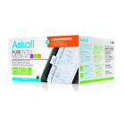 Askoll Pure Filter Media Kit M L XL formato Convenienza con cartucce 3Action