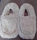 Warmies Marshmallow Light Grey Slippers UK 3-8