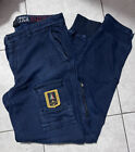 PANTALONI  ANTI G STILE TUTA JEANS AERONAUTICA MILITARE TAGLIA XL