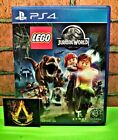 LEGO JURASSIC WORLD 🇮🇹 PS4 PLAYSTATION 4 COMPLETO