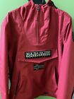 Giubbotto Uomo Napapijri Taglia S Giacca Rosso Piumino Giubbotto Red Man Jacket