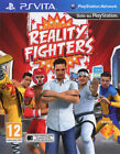 PS Vita Reality Fighters UFFICIALE ITALIA