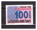 s30155) ITALIA MNH** 1996 Gazzetta dello Sport 1v