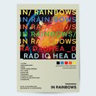 Radiohead In Rainbows Fine Art Album Poster