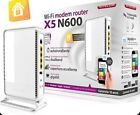 Modem Router Wi-Fi X5 N600 WLM-5600 v1 001