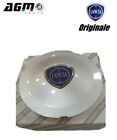 COPRIMOZZO COPPA RUOTA 16   FREGIO ARGENTO ORIGINALE LANCIA DELTA 735557165