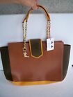 LOLLIPOPS ACCESSORIES PARIS BAG ALINE SHOPPER COGNAC 23000