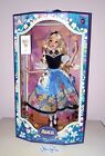 Disney Store Alice in Wonderland Mary Blair Limited Edition Doll 17" 70th