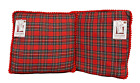 Coppia di cuscini natalizi Tartan Decorativo Natale 50x50cm Arredo Salotto