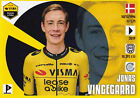 Panini, Tour de France 2024: figurina 278 Jonas Vingegaard (Visma lease a bike)