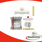 160 Capsule Caffe Compatibili Illy Iperespresso Espresso Miscela Rossa Barbaro