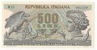 500 LIRE ARETUSA   DECR 23 - 02 - 1970   FDS