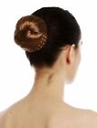 Chignon Ciambella Capelli Tradizionale Raccolti Biondo Rame Ramato