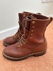 Nicks overlander boots 1964 brown leather US9F whites viberg red wing wesco