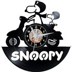 Orologio  vinile disco lp 33 giri orologio da parete Snoopy 2