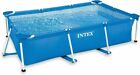 Intex 28271 Small Frame Piscina Rettangolare  - Blu