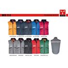 Gilet MIG 2.0 PAYPER unisex imbottito multi-tasche full zip 8mm LOCK SYSTEM band