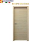 Porta Battente Reversibile Legno Liscia Cieca MICROTEC Porte Per Interni Casa