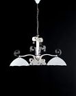 lampadario illuminazione soffitto 3 luci nuovo goccia liberty lavorato a mano