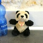 Peluche Trudi Vintage Panda Pompeo Plush Bussi Fuori Collezione Raro