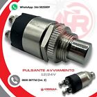 Pulsante Avviamento Metallo Universale Auto Moto Trattori Camper Barche 12/24V