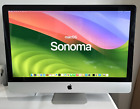 Apple iMac 27" mid 2011 Intel Core i5 2.7, 16GB RAM, AMD GPU, 250GB SSD, SONOMA