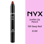 NYX Jumbo Lip Pencil- 709 Deep Red