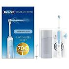 (TG. 1 unit  (Confezione da 1)) Oral-B Idropulsore Health Center con 1 Beccuccio