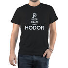 T-SHIRT GOT - KEEP CALM AND HODOR - GAME OF THRONES