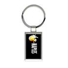 Gift Keychain : Naples USA Tropical Beach Travel Souvenir Summer