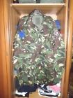 British Army Airborne Jacket Giaccone paracadutista inglese Dpm tg Large