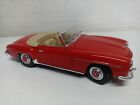 Mercedes Benz 190 SL 1955 Maisto Rosso Diecast Scala 1/18-Y1-M5