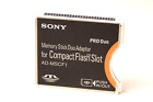 Sony AD-MSCF1 Memory Stick Duo Adapter per Compact Flash