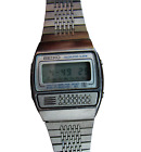 Seiko C359-5000 Calculator-Alarm. Rechner. Ende 1970 JAPAN