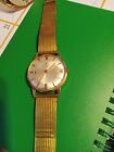 VINTAGE MEN SWISS WATCH - ZENITH STAR 30 JEWELS CALENDAR AUTOMATIC