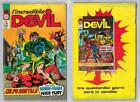 L INCREDIBILE DEVIL n. 91 COLPO MORTALE Editoriale Corno 1973