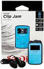 (TG. 8GB) SanDisk Clip Jam 8GB MP3 Player - Blue - NUOVO