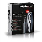 BaByliss Power Blade Pro Hair Clipper & Precision Razor Shaver Set For Men 7456U