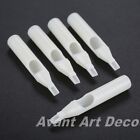 5Pcs Tattoo Tips Sterile Disposable White Nozzles Tube 3RL-11RL 5FT-13FT 3D-11D